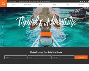 Tourism,Travel Agency Website Development and Designing