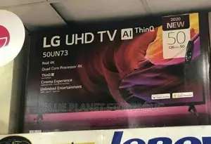 LG 50inch (50UN73) UHD Real 4K Smart Tv. (Latest 2020)