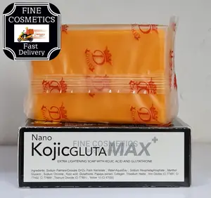 Nano Kojic Gluta Max Face + Body Double Extra Whitening Soap