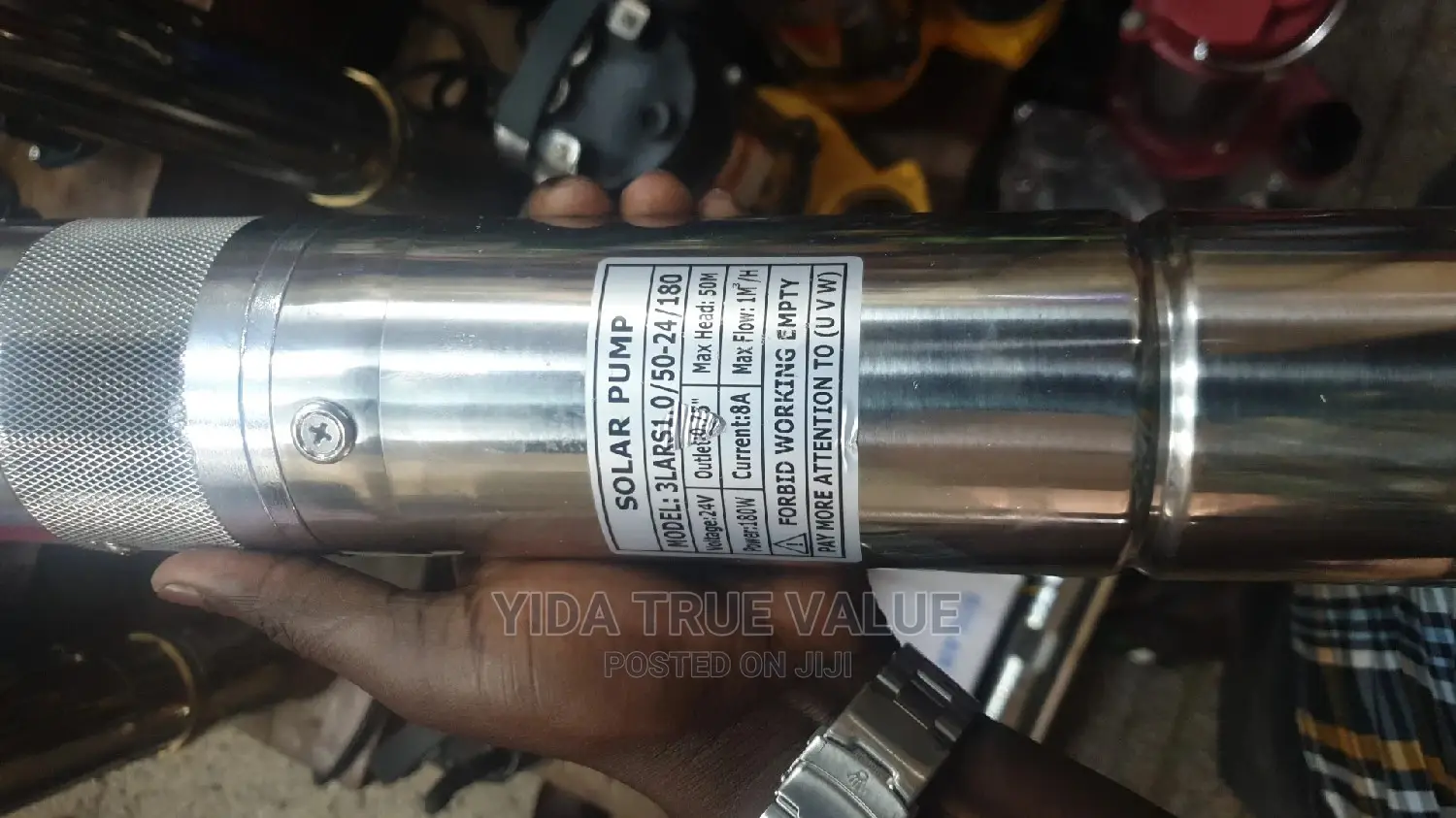 Solar Pumps All Sizes