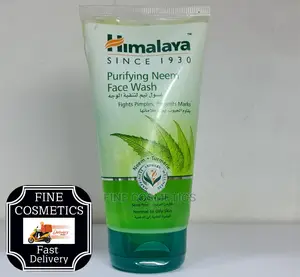 Himalaya Purifying Face Wash for Pimple and Marks Since 1930