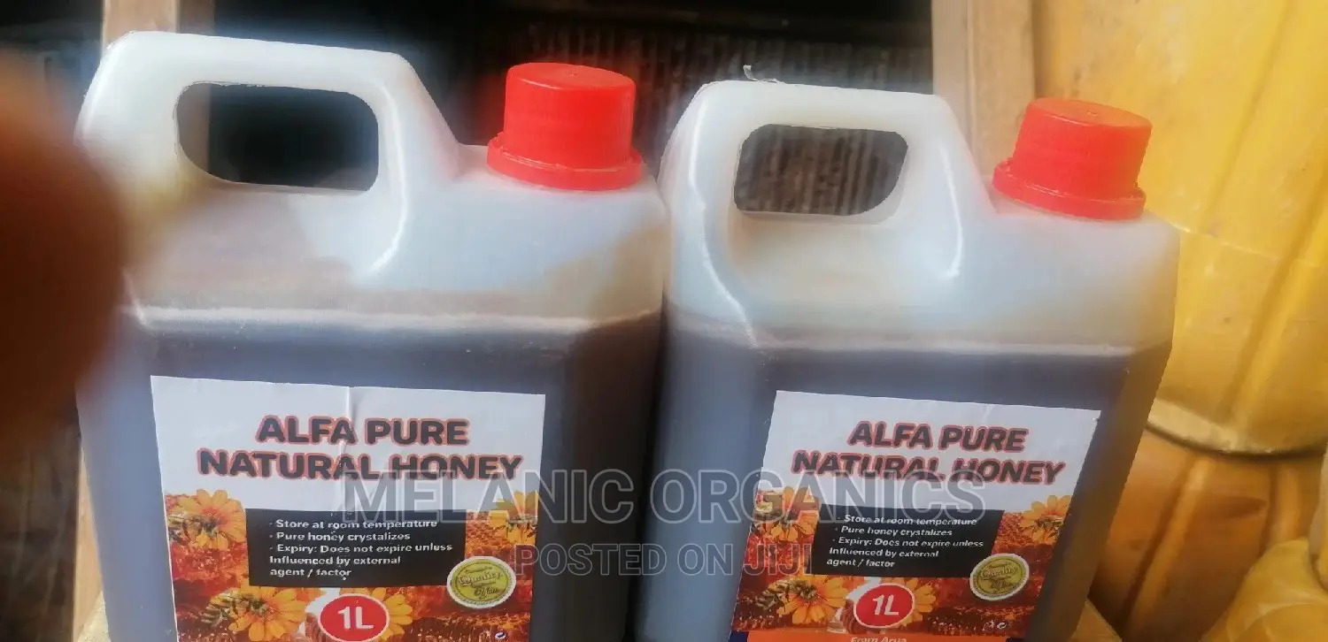 One Litre Natural Honey