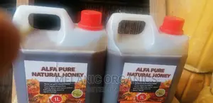One Litre Natural Honey