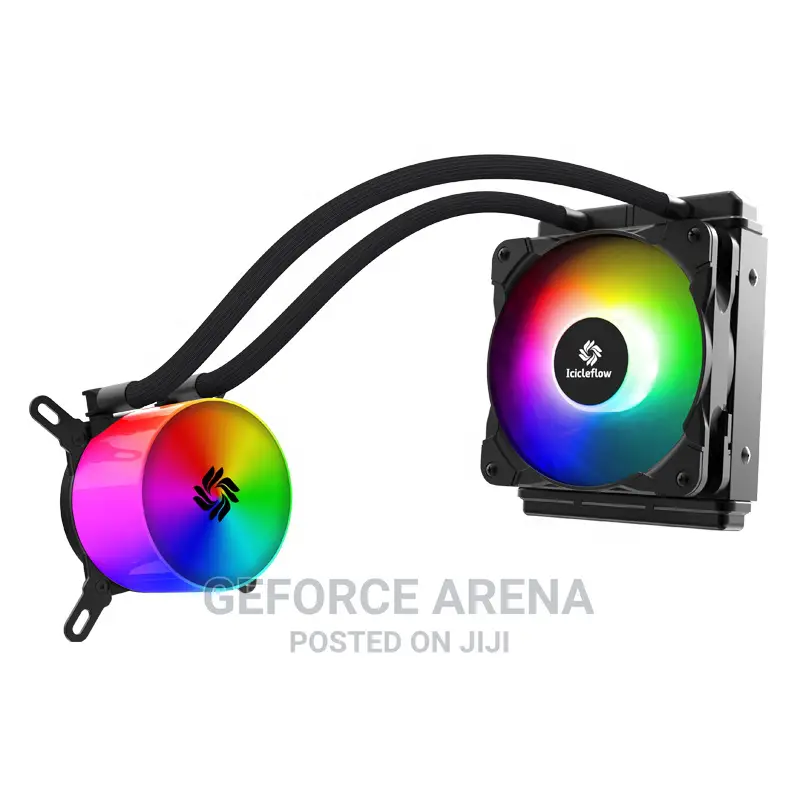 Icicleflow 120mm ARGB AIO Water Cooler