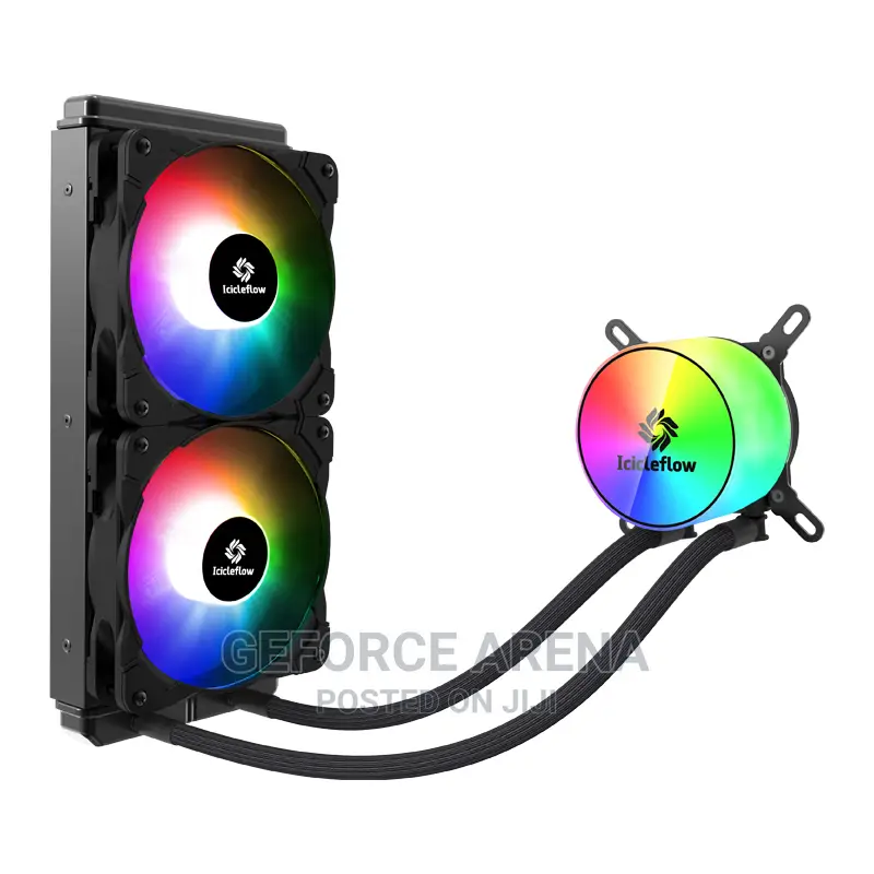 Icicleflow 240mm ARGB AIO Water Cooler