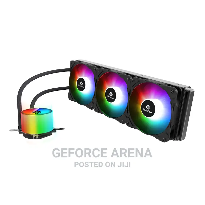 Icicleflow 360mm ARGB AIO Water Cooler