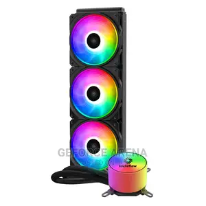 Icicleflow 360mm ARGB AIO Water Cooler