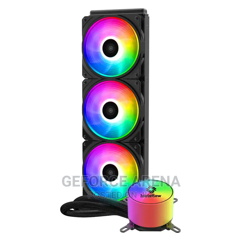 Icicleflow 360mm ARGB AIO Water Cooler