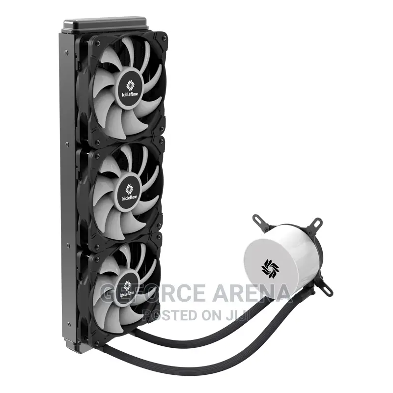 Icicleflow 360mm ARGB AIO Water Cooler