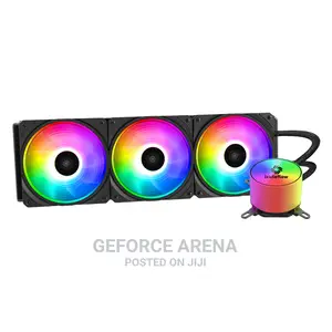 Icicleflow 360mm ARGB AIO Water Cooler