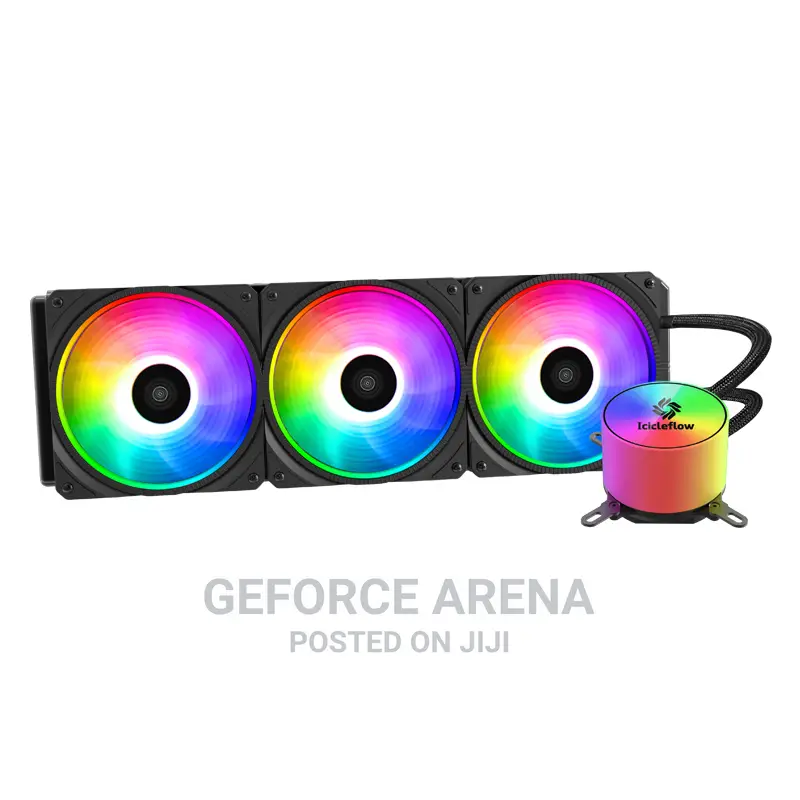 Icicleflow 360mm ARGB AIO Water Cooler
