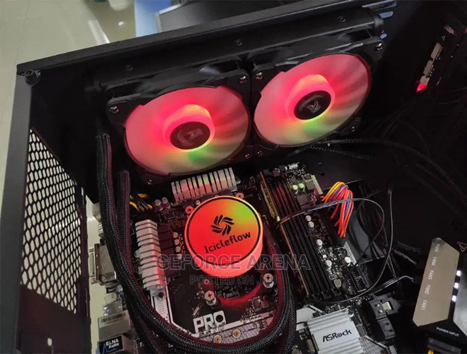 Icicleflow 360mm ARGB AIO Water Cooler