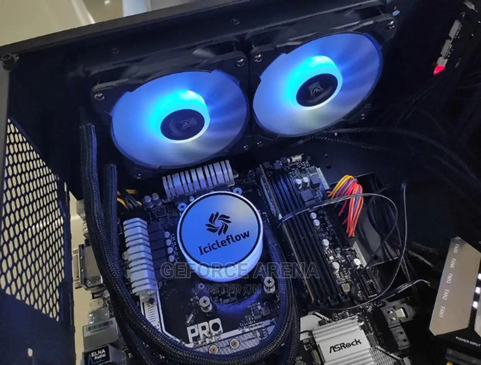 Icicleflow 120mm ARGB AIO Water Cooler