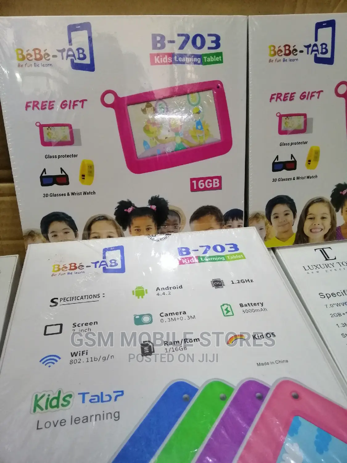 New Tablet 16 GB Pink