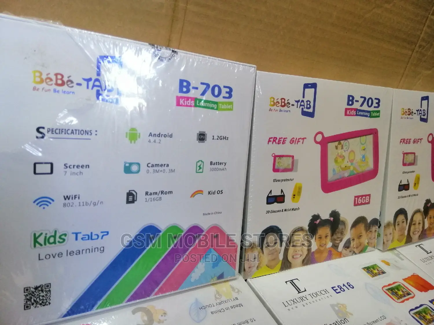 New Tablet 16 GB Pink