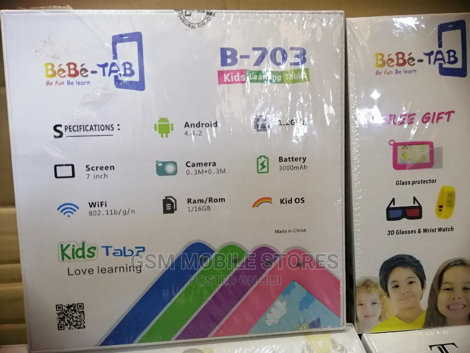 New Tablet 16 GB Pink