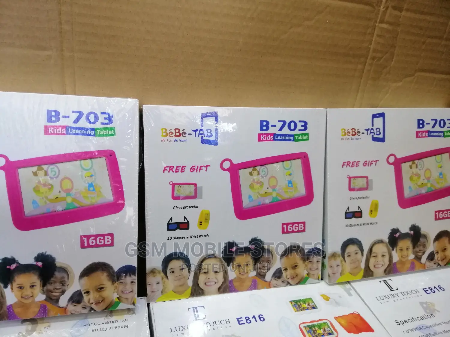New Tablet 16 GB Pink