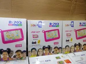 New Tablet 16 GB Pink