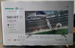 Hisense Smart 32" Frameless TV