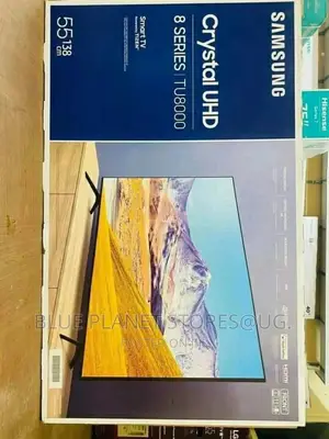 Samsung 55inch Crystal UHD 4K Smart TV.(8 Series TU8000)
