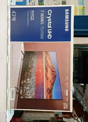 Samsung 43inch Crystal UHD 4K Smart TV.(7 Series TU7000)