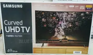 Samsung 49inch Curved UHD Smart TV. (7 Series RU7300)