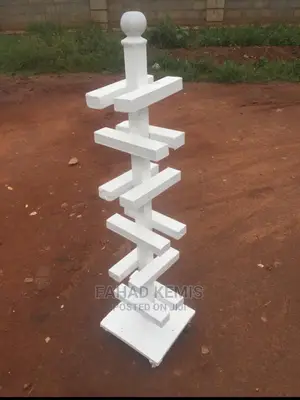 Metallic Shoe Rack