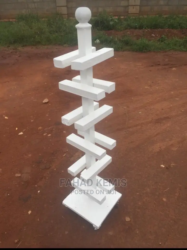 Metallic Shoe Rack