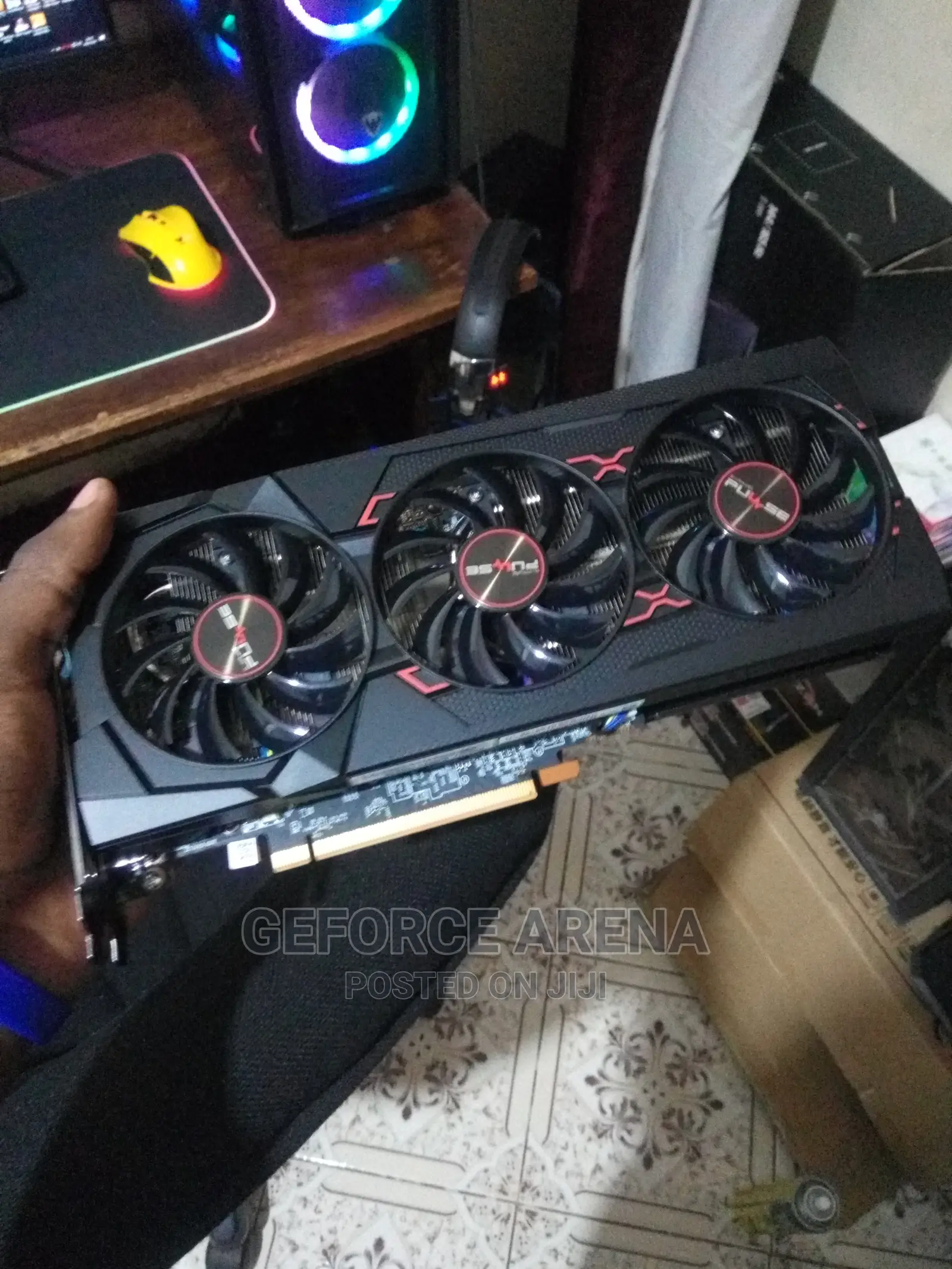 Sapphire Pulse RX 5600xt Tri-X 6gb Gddr6