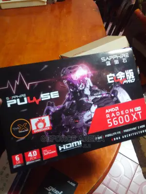 Sapphire Pulse RX 5600xt Tri-X 6gb Gddr6