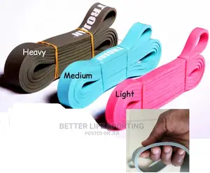 Heavy Resistance Bands