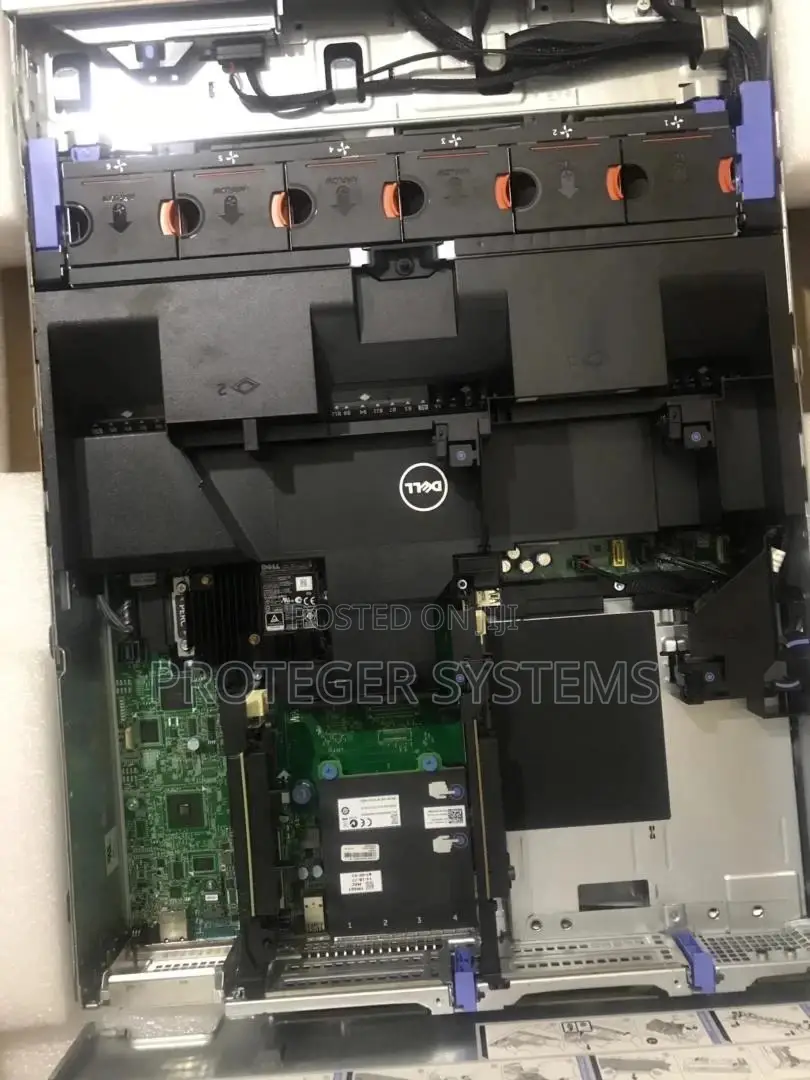New Server Dell PowerEdge R740 32GB Intel Xeon HDD 2T