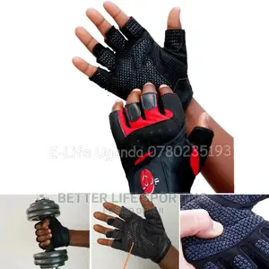 Fitness Glove With Wrist Support.