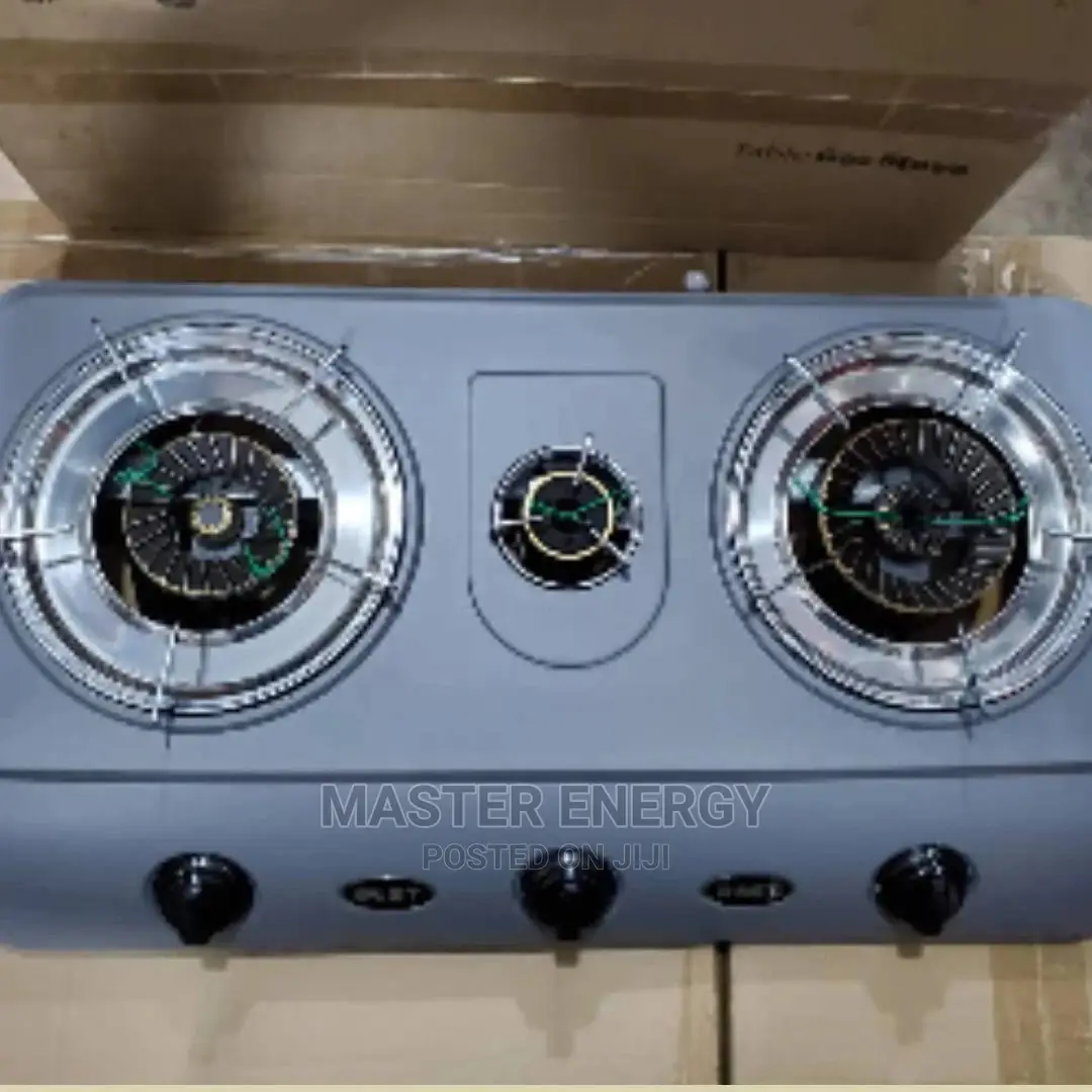 Triple Burner Gas Stove / Cooker