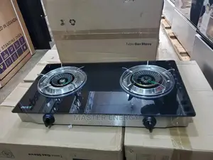 Double Gas Stove / Cooker