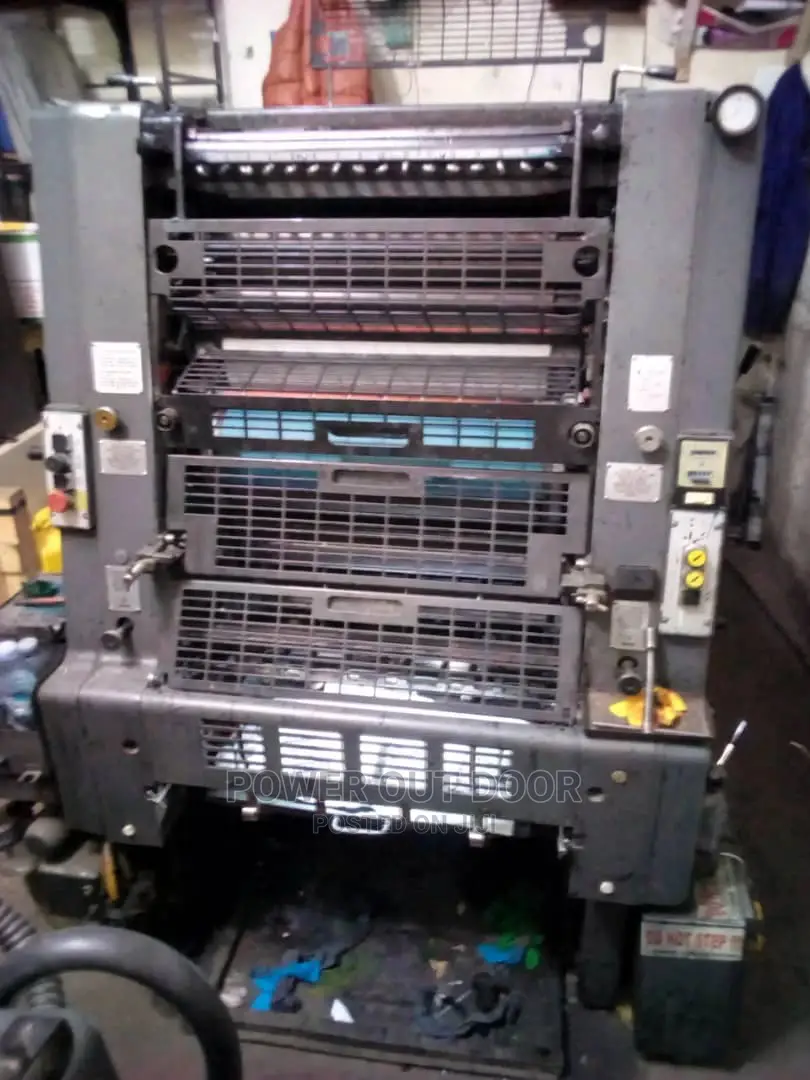 Gto Offset Printing Machine