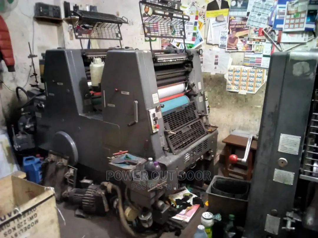 Gto Offset Printing Machine