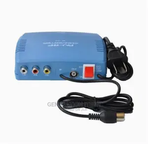 AV to RF Converter Digital TV Signal Switch Audio- Video