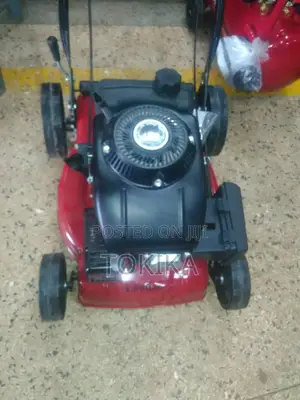 Self Drive Lawn Mower Machine