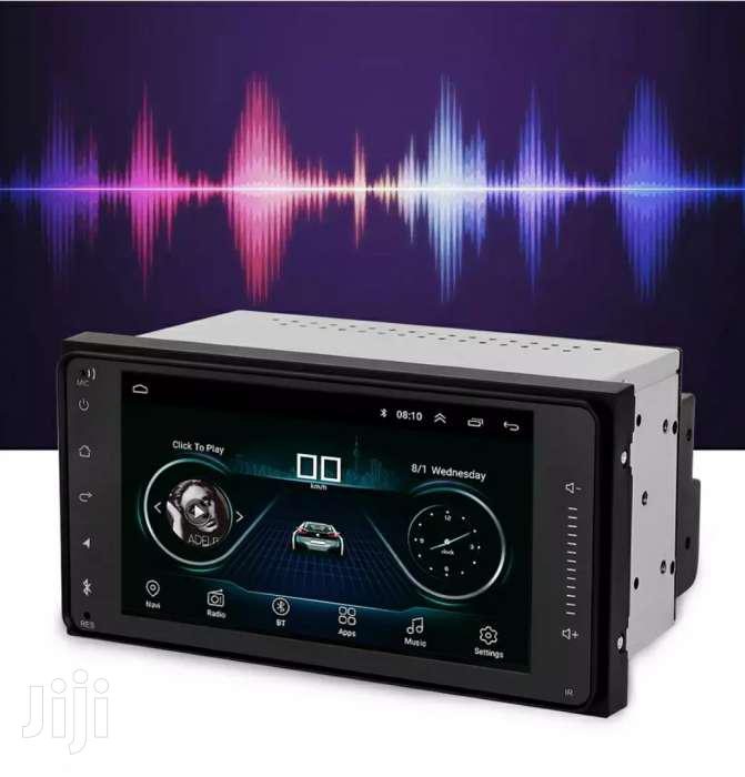 Android Radio With Mirror Link All Black Super N