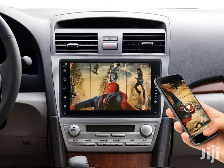 Android Radio With Mirror Link All Black Super N