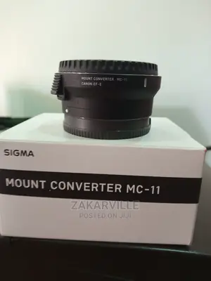 Sigma MC-11 Canon Ef-Sony E Converter
