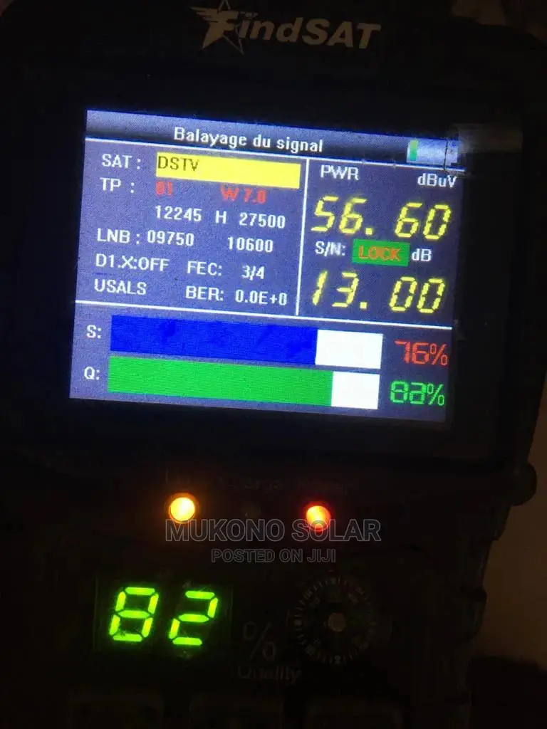 Satellite/Dish Installer