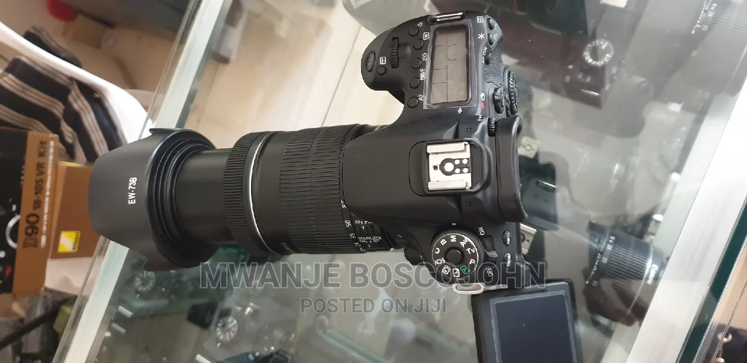 Canon Eos 70D Brand New