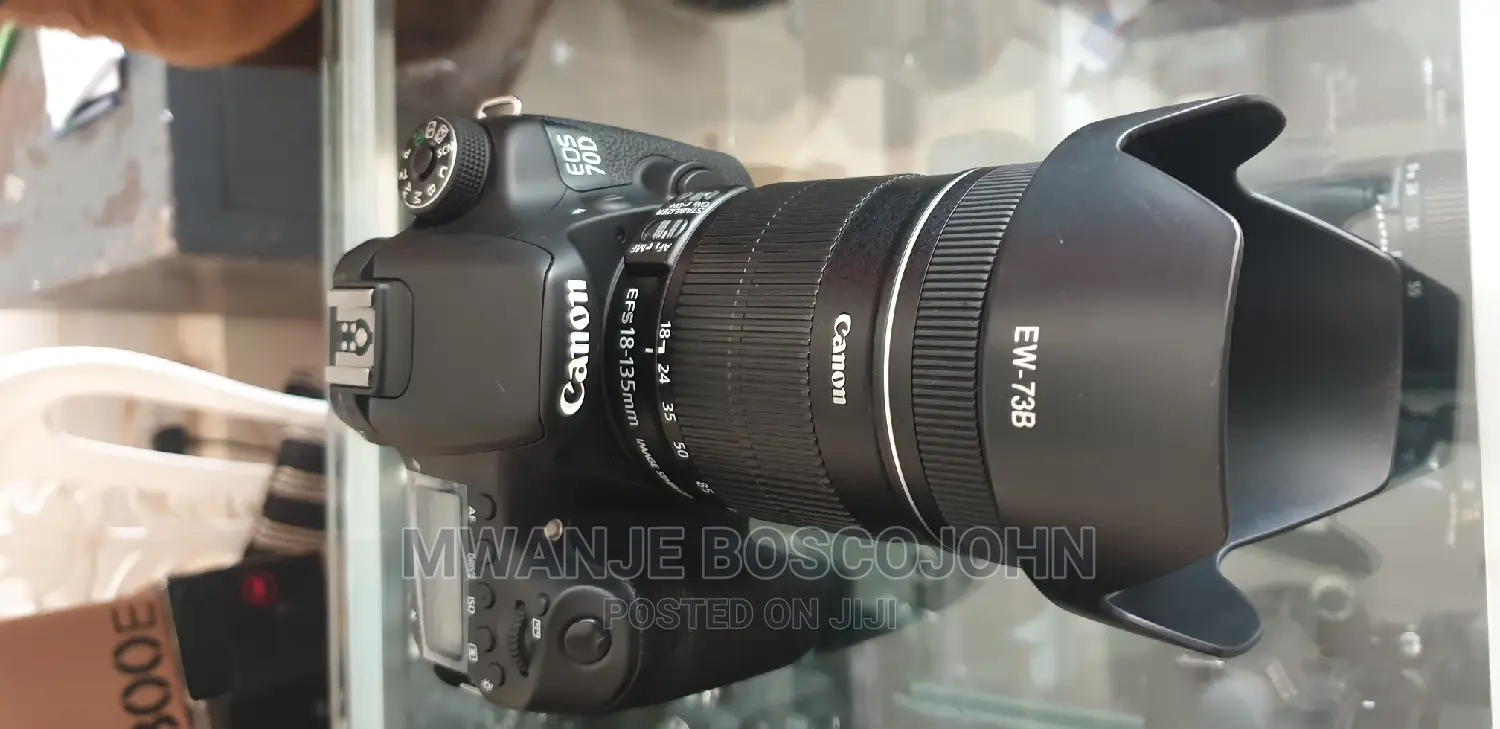 Canon Eos 70D Brand New