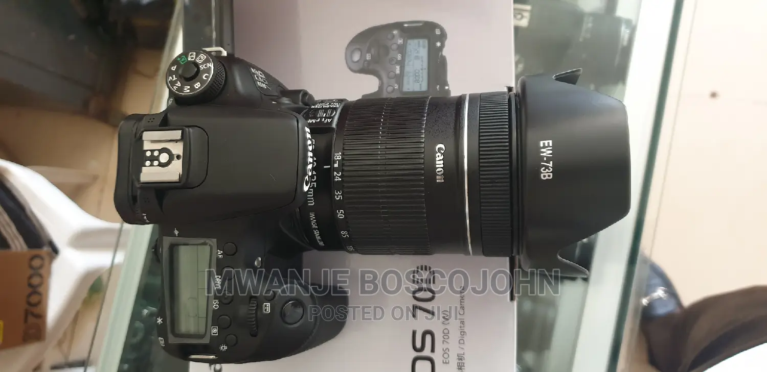 Canon Eos 70D Brand New