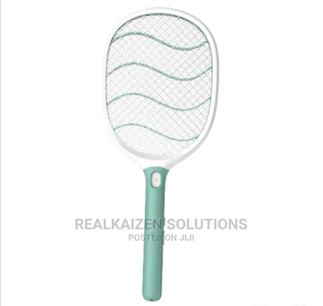 Rechargeable Handheld Mosquito and Insect Zapper Racket