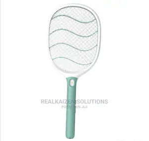 Rechargeable Handheld Mosquito and Insect Zapper Racket