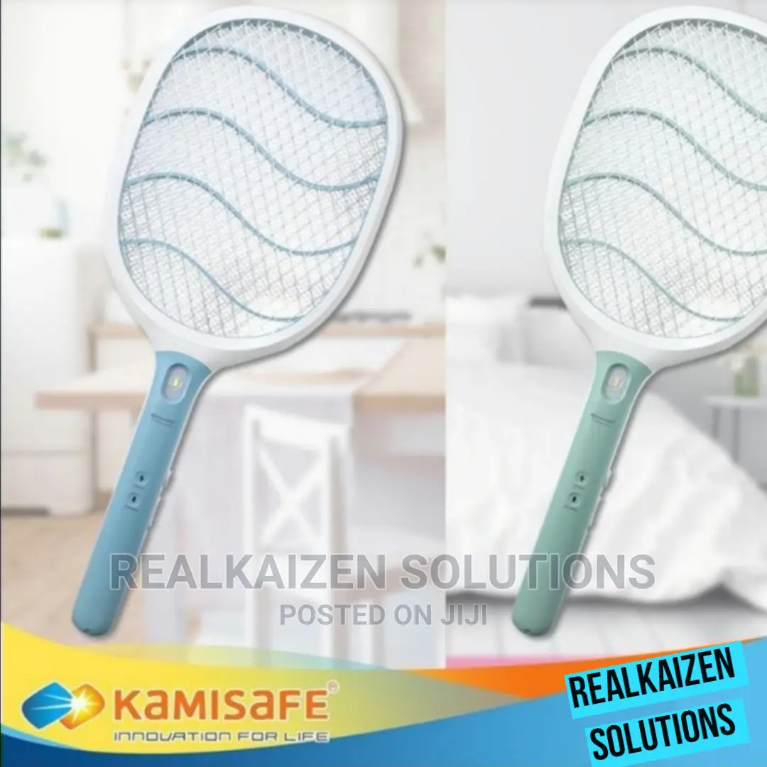 Rechargeable Handheld Mosquito and Insect Zapper Racket