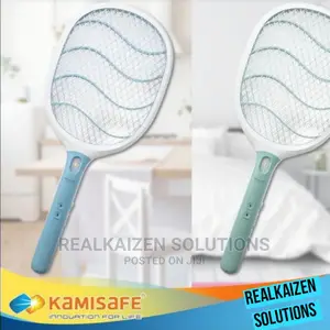 Rechargeable Handheld Mosquito and Insect Zapper Racket